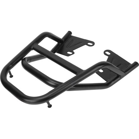 Porte-bagages arrière de moto, support de boîte à bagages en fer noir, pièce de rechange pour Grom MSX125 M3 (1/5)