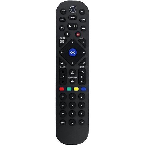 Télécommande de remplacement pour enregistreur Freeview HD Manhattan T2-R --- (1/5)