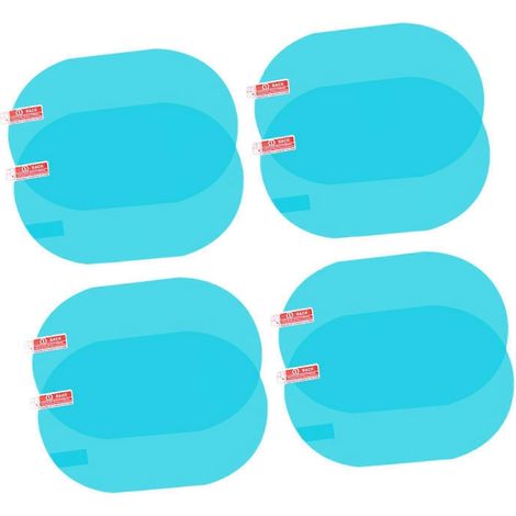 Film de protection anti-pluie pour rétroviseurs de voiture (lot de 8) pour SUV et bus (1/5)