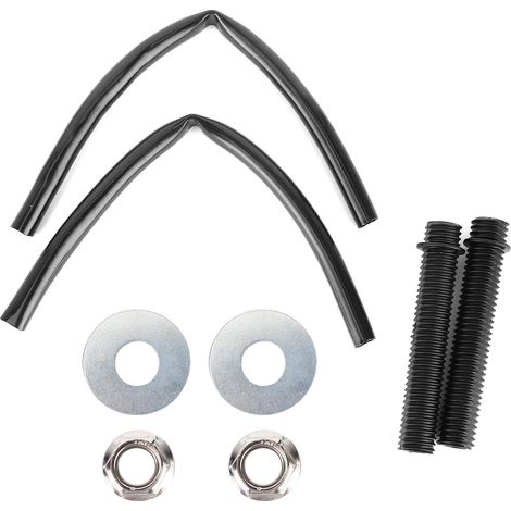 2 zweifarbige LED-Blinker im Taschenlampenstil für Motorräder (weiß und gelb) (1/5)