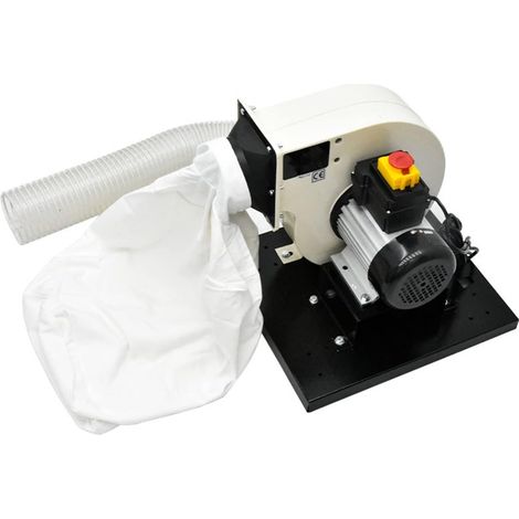 Atelier Mobile dépoussiéreur de Bois Portable Nettoyeur de poussière de Travail du Bois 750W Machine de Gravure aspirateurs séparateur de poussière