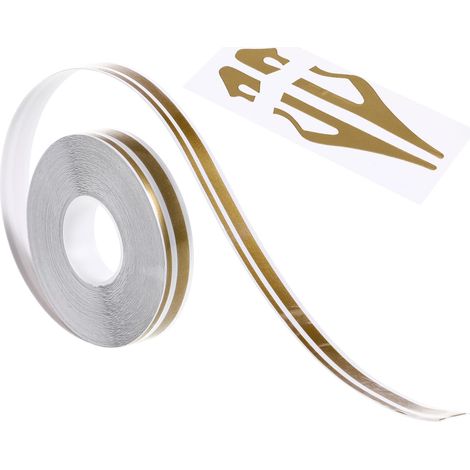OUNONA Ruban Adhésif Pinstripe 980Cm Bande Décorative Étanche Uv (1/5)