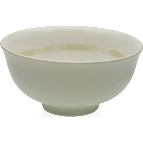 Bol Gris Clair 11,5 x 6 x 11,5 m Céramique Porcelaine (1/3)