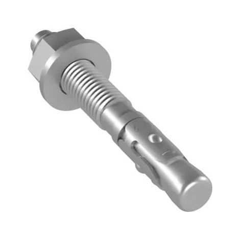 25 Ancrages À Boulon Pbk 12090 - 12X90 mm - D-Work