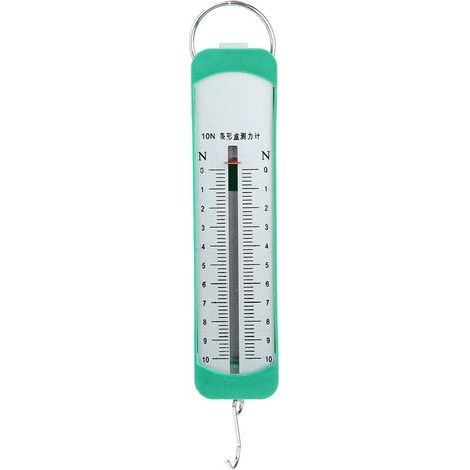 Dynamomètre, 10n Newton Meter Spring Dynamomètre Bar Physique Instrument D'expérimentation Mécanique Avec Conception de Structure Standard (1/5)