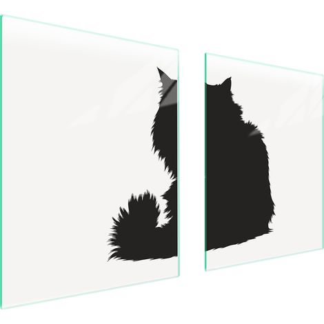 GLASSCHUTZPLATTE FÜR HERD 85x52 CAT (1/5)