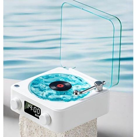 Máquina de ruido blanco para ayudar a dormir - 4 sonidos de la naturaleza - Altavoz y luz RGB - 498 g - 142 x 15 x 67 mm
