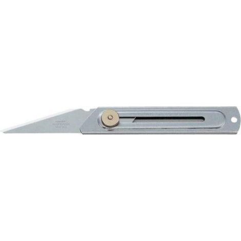 OLFA CK-2 CÚTER PARA ARTESANOS CON CUCHILLA DE ACERO INOXIDABLE
