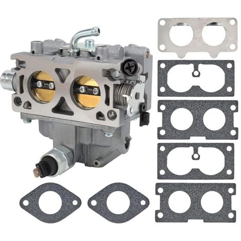 Carburateur pour moteurs bicylindres GX630, GX630R, GX630RH, GX660, GX690, GX690R, compatibles avec générateurs-xxx (1/4)