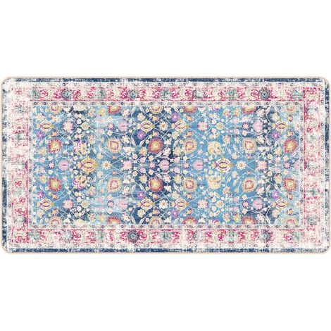 Maison Exclusive - Teppich Waschbar Mehrfarbig 80x150 cm