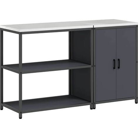 Maison Exclusive - Juego de Almacenamiento de Cocina HATTEM 2 uds (1/5)