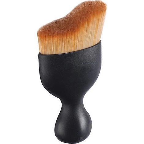 Nettoyage intérieur de voiture, brosse douce, dépoussiérage des grilles d'aération du tableau de bord, entretien de la maison et du bureau, outils de nettoyage, entretien automobile (1/5)