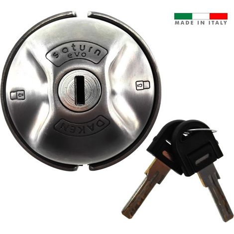 Serrure renforcée Daken Saturn EVO Simple antivol