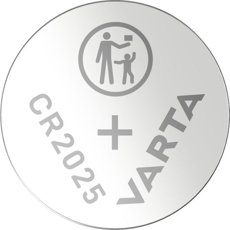 Varta Knopfzelle CR2025 3 V 2 St. 157 mAh Lithium LITHIUM Coin CR2025 Bli 2