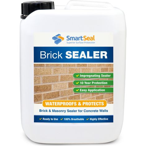Brick Sealer / Masonry Sealer - Solvent free - 5 Litres