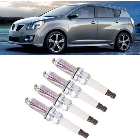 4 bougies d'allumage compatibles avec Toyota Corolla 10-09 ILKAR7B11 (1/5)