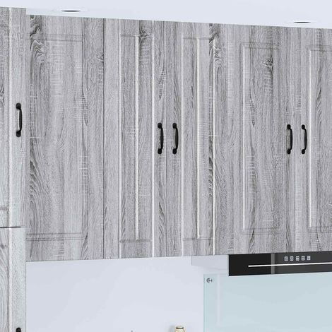 Küchenschrank Lucca Graues Sonoma 60 x 31 x 100 cm
