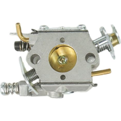 Lot de 3 carburateurs WT891 / C1U‑W8 – Pour tronçonneuses P350 – Réf. WT‑324 – Matériel forestier robuste (1/4)