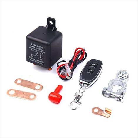 1 Kit Disjoncteur, 12V, Nylon PA, Cuivre, Argent, Véhicule (1/5)