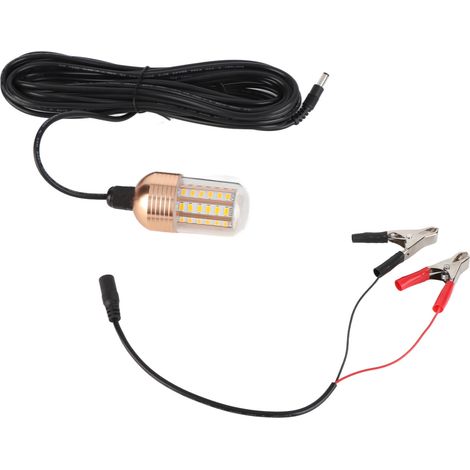 Ultrahelle LED-Angellampe, 60 LEDs, 3000 lm, 30 W, wasserdicht