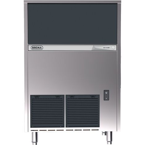 Machine à Glaçons Pleins 93 kg/24h Réserve-Bac 55kg - BREMA