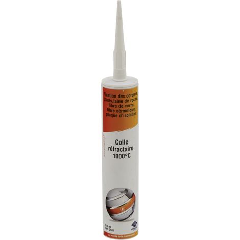 JONCOUX Colle réfractaire Progalva - Cartouche 310 ml