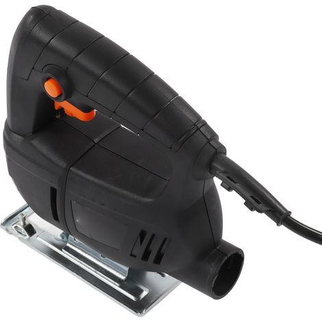 Scie sauteuse électrique 0 à 3000 courses/min, 4 rails, avec protège-doigts, pour bois et métal, 220 V (UE). (1/5)