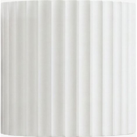 Applique murale LED d'extérieur en aluminium Barein SKLUM Blanc (1/5)