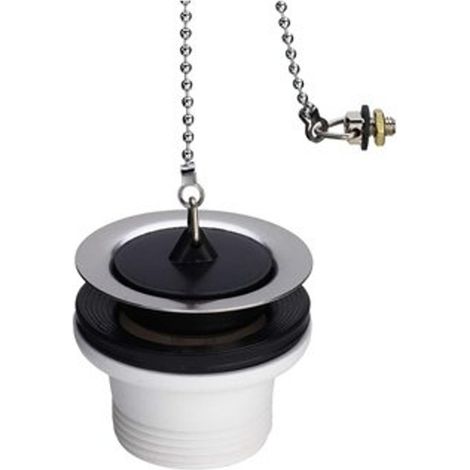 Viega Simplexplug avec bouchon avec chaîne 6/4x70mm
