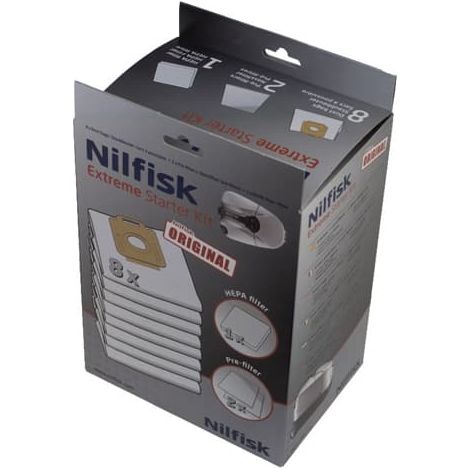 Nilfisk - extreme starter kit - extreme serie - 107403113 - 7319519684438