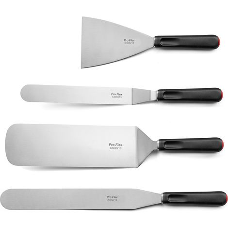 Pro Flex - Set 4 spatules de cuisson (1/2)