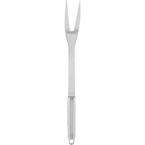 Ustensiles Barbecue - Acier Inoxydable - Poignées Antidérapantes - Pour Extérieur Camping Pique-Nique - Lot de 3 (1/4)