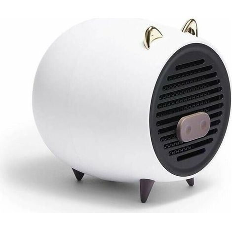 Radiator Soufflant Electric, USB Mini Radiator Soufflant, Heating auxiliary Portable Fan Of Radiator Electric In Ceramic Personnel for Office Study to Home (1/5)