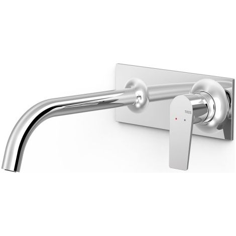 Pièce apparente pour élément encastré de lavabo Project Chrome - TRES 22130004