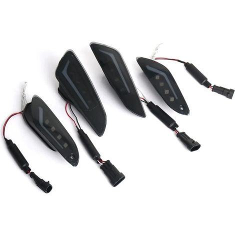 Motorcycle modification parts: Front and rear indicator set for Vespa Sprint Primavera Spring Sprint (1/4)