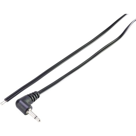 TRU COMPONENTS 93038c441 Klinken-Steckverbinder 3.5 mm Klinkenstecker 3.5 mm - offene Kabelenden Mon