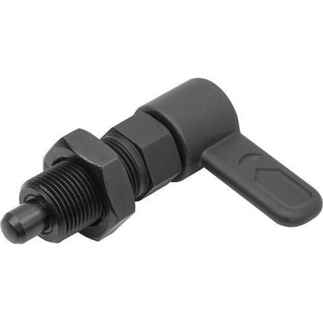 KIPP Sperrriegel mit Innenführung D 8 M16x1,5 Form B ohne Kappe Mutter (1/4)