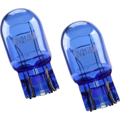2xW21/5W 580 7443 Super Warm White DRL Rücklicht-Nebelschlussleuchte Xenon-Optik Upgrade-Version Autolampe - Weiß (1/5)