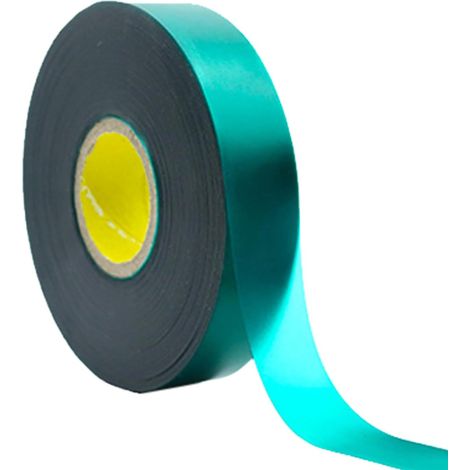 Pflanzenband 45 m PVC Stretchband 1 27 cm grünes Gartenband