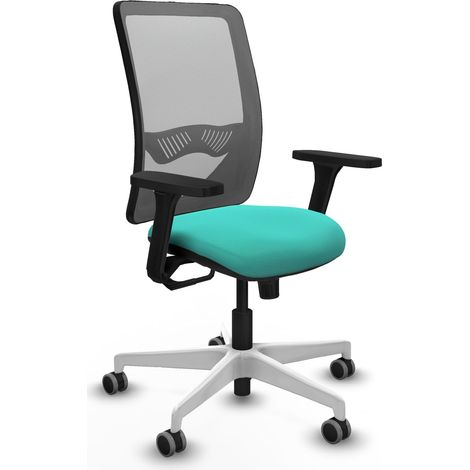 Sedia da ufficio piqueras y crespo Zulema turchese mesh (1/2)