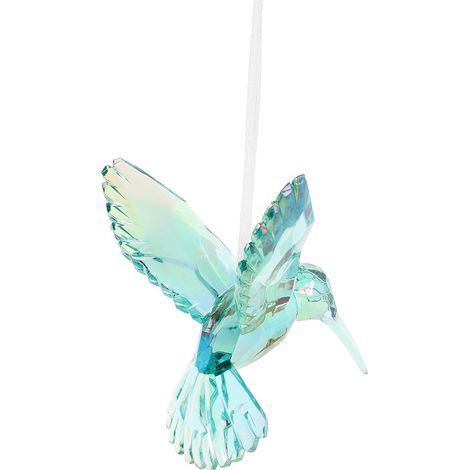 Acryl Vogelornament zum Hängen mit Lichtreflektierender