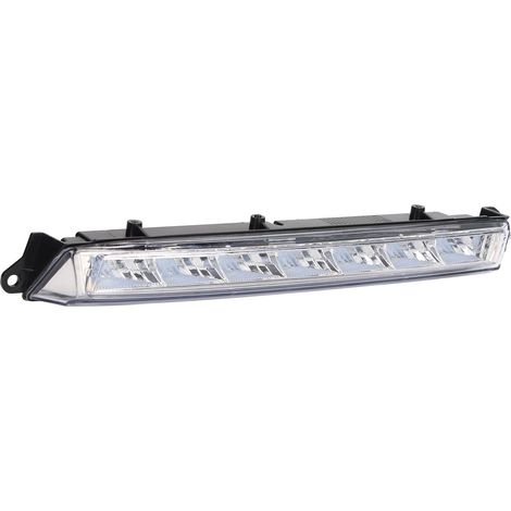 Feu de jour antibrouillard avant à LED de remplacement pour Mercedes-Benz Classe GL X164 GL320 GL350 GL450 GL550 (côté droit) : 1649060451GC, A1649060451 (1/3)
