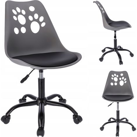 Sedia JOY grigio e nero (nuovo codice 16.02.2026)