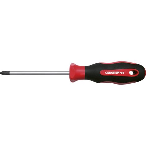 Gedore-red Schraubendreher 8764 mit ergonomischem Griff schwarz (1/3)
