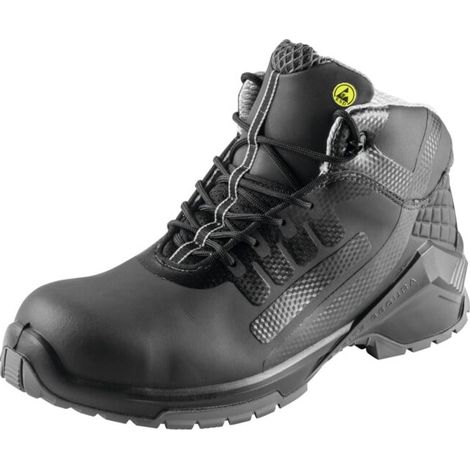 STEITZ SECURA Bottines à lacets noires VD 3800 SST ESD, S2 XB, Pointure UE : 42