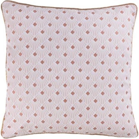 Housse de Coussin Déco "Oliana" 40x40cm Rose