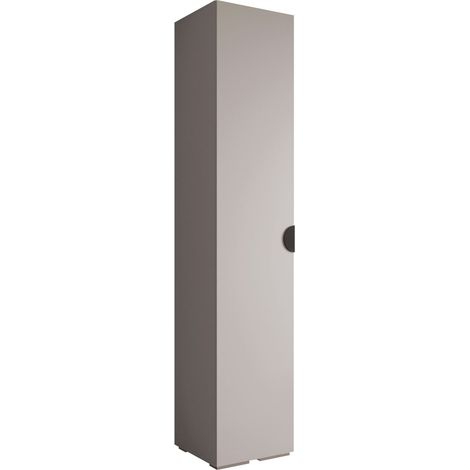 Armario Hartford 567, Cachemira, 237x50x47cm, Puertas de armario: Con bisagras, Número de estantes: 0 (1/5)
