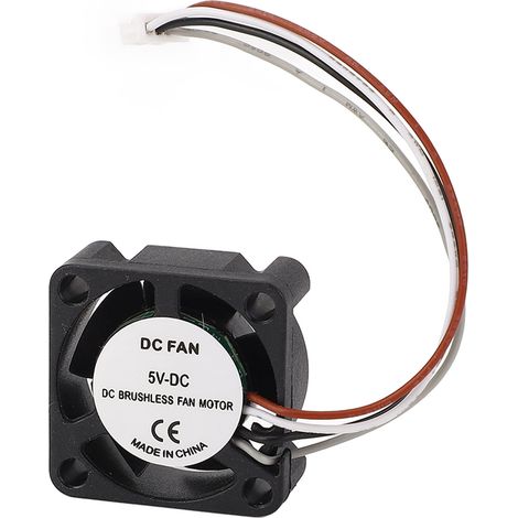 Ventilateur hotend 5V CC 14000+10% tr/min 2510 double roulement à billes ventilateur refroidissement pour imprimante 3D Bambu Lab X1 Series (1/5)