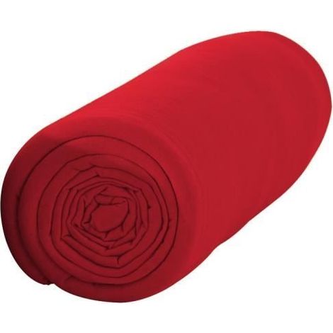 Drap housse - 100% coton 57 fils - 90 x 190 cm