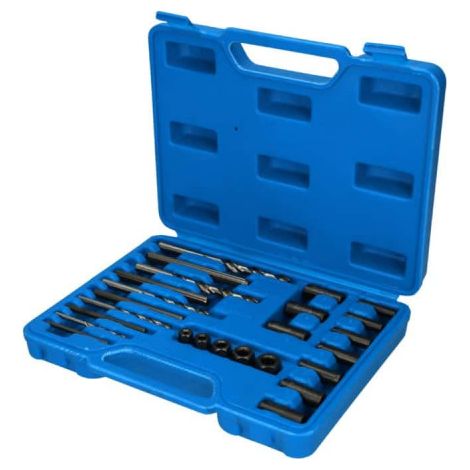 BRILLIANT  TOOLS  HSS  Extractor  de  tornillos  juego  de  25  piezas  -  BT541900